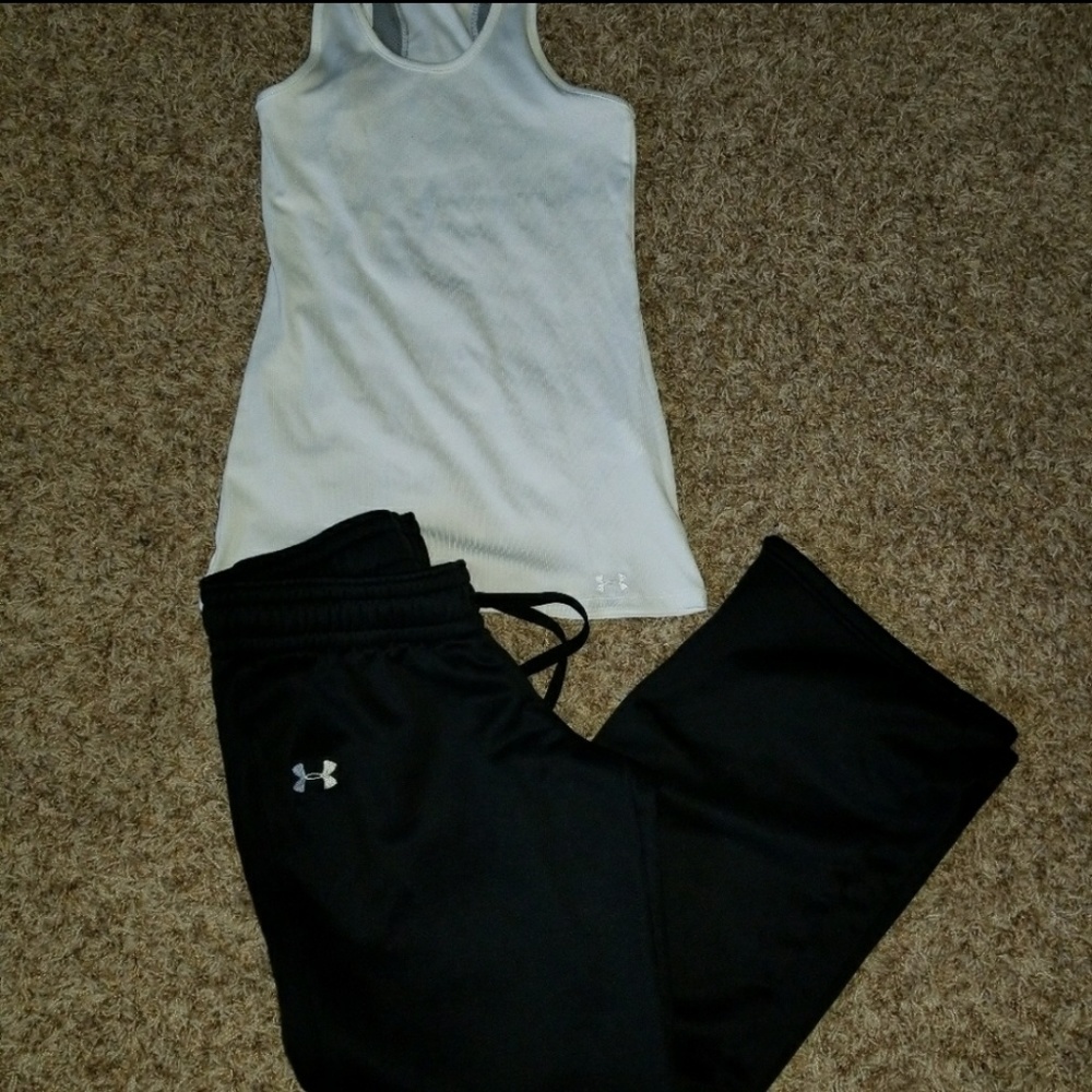 Under Armour Black Sweatpants